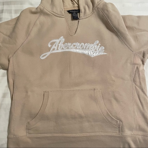 Abercrombie women’s cozy hoodie sweatshirt size L - Picture 1 of 7